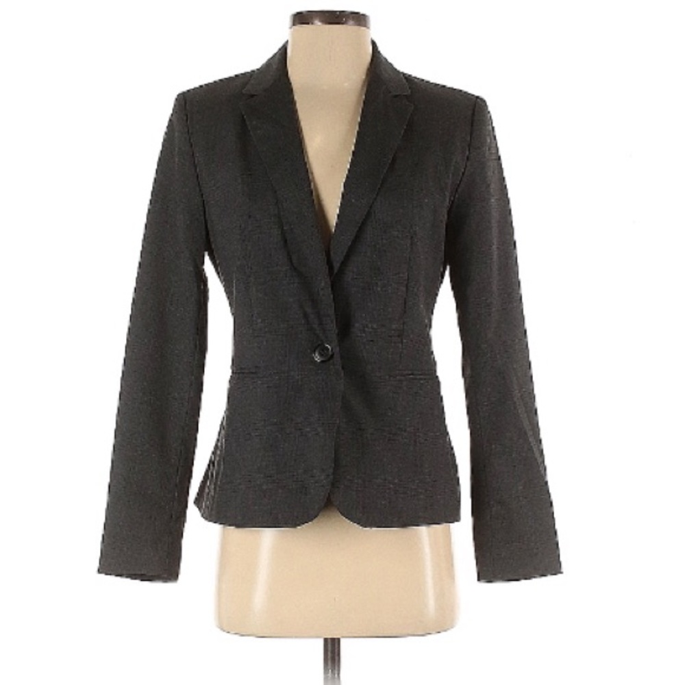 ZARA Basic Gray Blazer Size 4